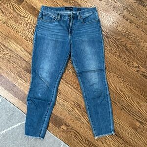 Lucky Brand women’s jeans mid raise skinny Ava size 10/30